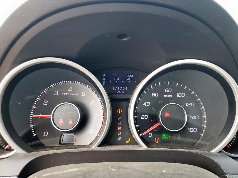 19UUA8F71CA037348 - 2012 ACURA TL 灰色 照片 9