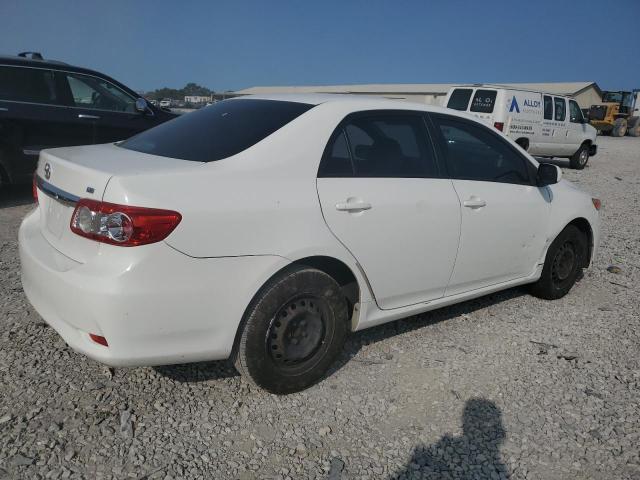 JTDBU4EE6BJ091488 - 2011 TOYOTA COROLLA BASE WHITE photo 3