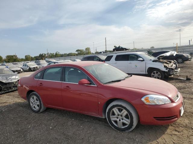 2G1WB55K589139336 - 2008 CHEVROLET IMPALA LS RED photo 4