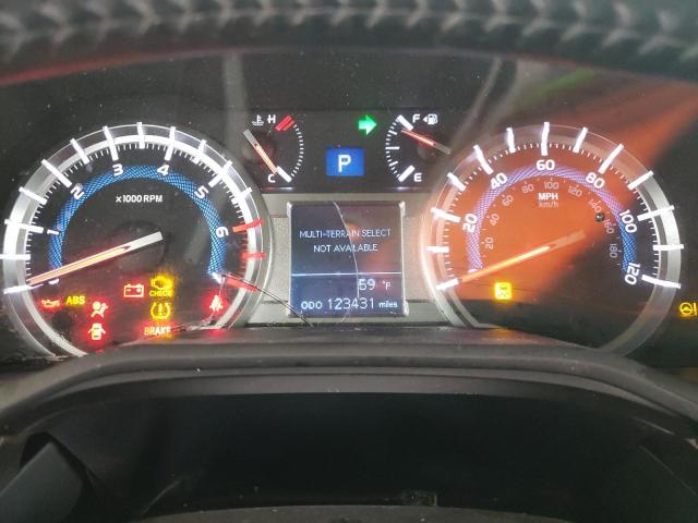 JTEBU5JR9G5399426 - 2016 TOYOTA 4RUNNER SR5/SR5 PREMIUM 黑色 照片 9