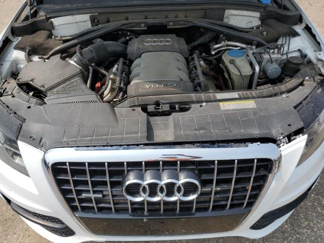 WA1WKAFP8BA046925 - 2011 AUDI Q5 PRESTIGE WHITE photo 12