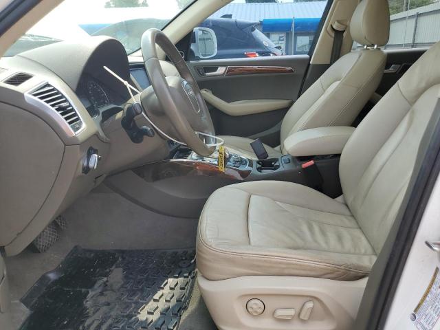 WA1WKAFP8BA046925 - 2011 AUDI Q5 PRESTIGE WHITE photo 7