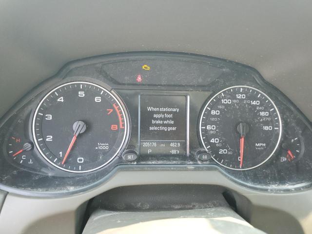 WA1WKAFP8BA046925 - 2011 AUDI Q5 PRESTIGE WHITE photo 9