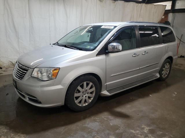 2A4RR8DGXBR783480 - 2011 CHRYSLER TOWN & COU TOURING L SILVER photo 1