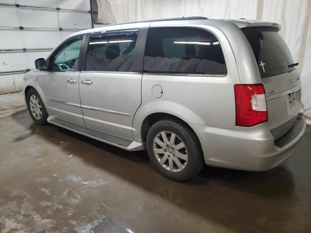 2A4RR8DGXBR783480 - 2011 CHRYSLER TOWN & COU TOURING L SILVER photo 2