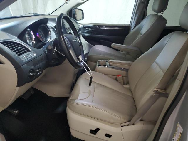 2A4RR8DGXBR783480 - 2011 CHRYSLER TOWN & COU TOURING L SILVER photo 7