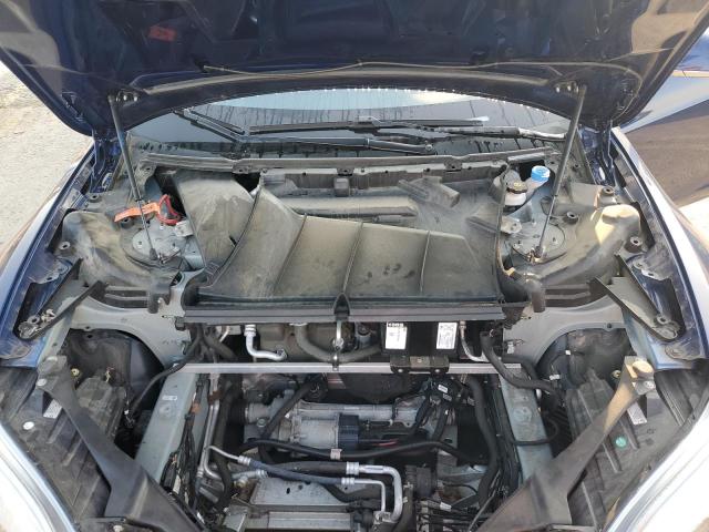 5YJSA1E22HF188555 - 2017 TESLA MODEL S 蓝色 照片 11