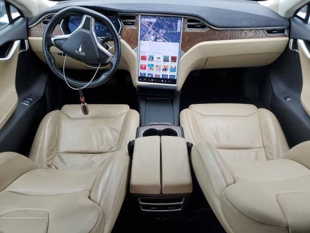 5YJSA1E22HF188555 - 2017 TESLA MODEL S 蓝色 照片 8