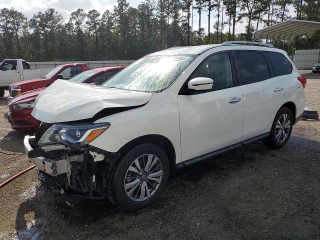 5N1DR2CN1LC579086 - 2020 NISSAN PATHFINDER SL WHITE photo 1