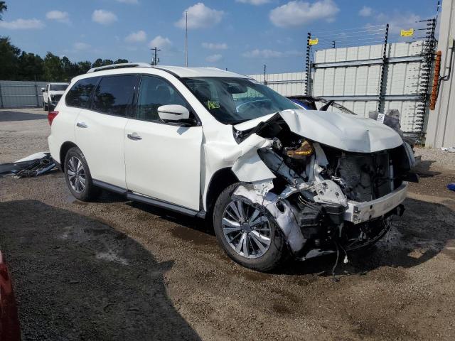 5N1DR2CN1LC579086 - 2020 NISSAN PATHFINDER SL WHITE photo 4