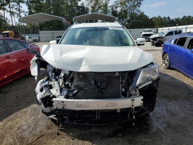 5N1DR2CN1LC579086 - 2020 NISSAN PATHFINDER SL WHITE photo 5