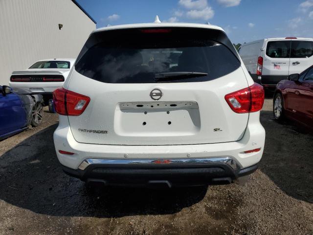 5N1DR2CN1LC579086 - 2020 NISSAN PATHFINDER SL WHITE photo 6