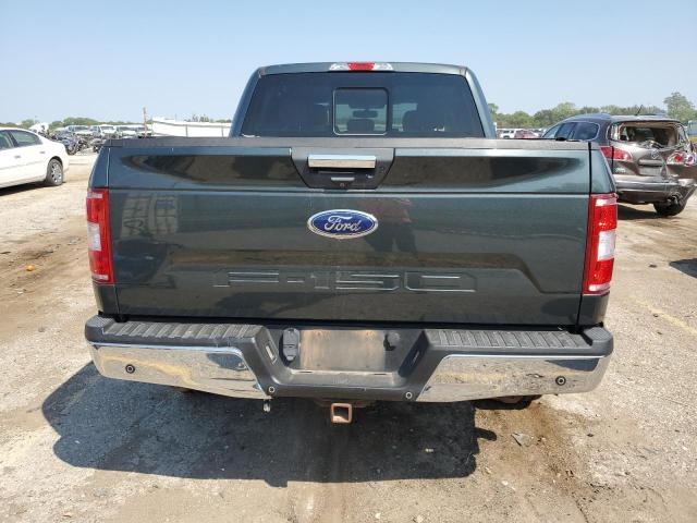 1FTEW1E56JKC11711 - 2018 FORD F150 SUPERCREW GRAY photo 6