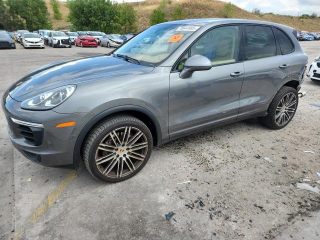 2017 PORSCHE CAYENNE S, 