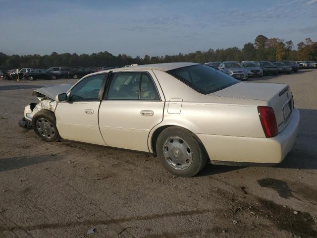 1G6KE57YX2U147900 - 2002 CADILLAC DEVILLE DHS WHITE photo 2