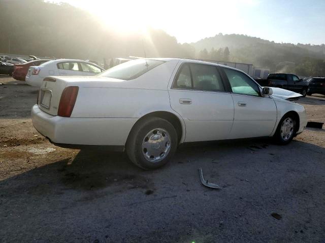 1G6KE57YX2U147900 - 2002 CADILLAC DEVILLE DHS WHITE photo 3