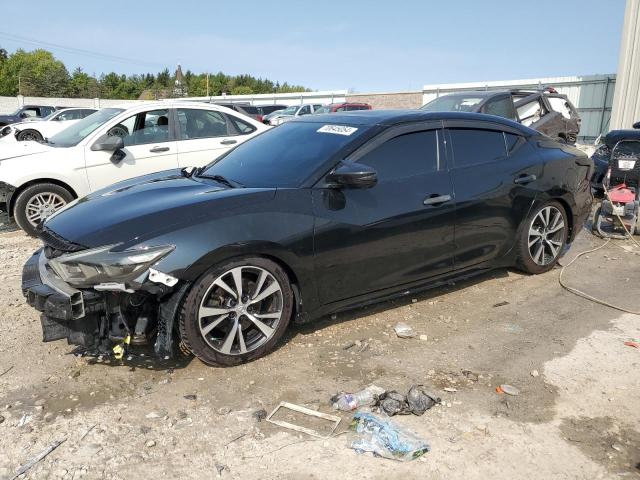 1N4AA6AP7HC435596 - 2017 NISSAN MAXIMA 3.5S BLACK photo 1