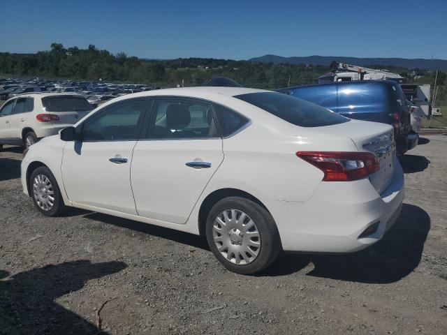 3N1AB7AP7JY277869 - 2018 NISSAN SENTRA S თეთრი ფოტო 2