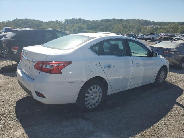 3N1AB7AP7JY277869 - 2018 NISSAN SENTRA S თეთრი ფოტო 3