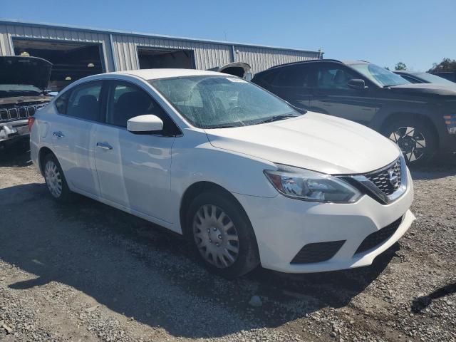 3N1AB7AP7JY277869 - 2018 NISSAN SENTRA S თეთრი ფოტო 4