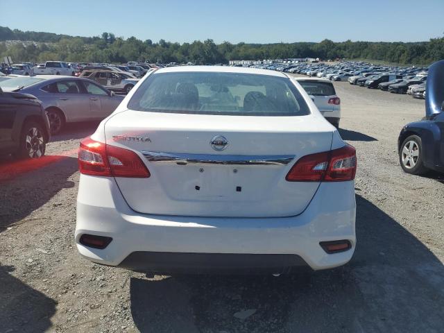 3N1AB7AP7JY277869 - 2018 NISSAN SENTRA S თეთრი ფოტო 6