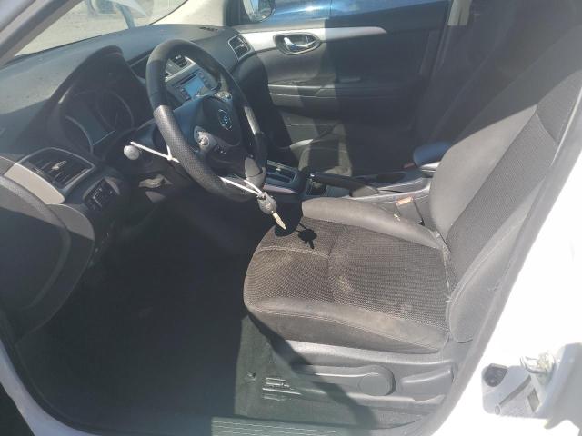 3N1AB7AP7JY277869 - 2018 NISSAN SENTRA S თეთრი ფოტო 7