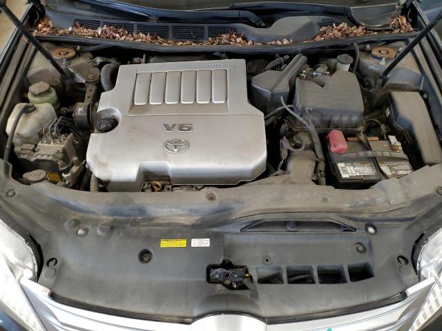 4T1BK3DB5BU374773 - 2011 TOYOTA AVALON BASE 灰色 照片 11