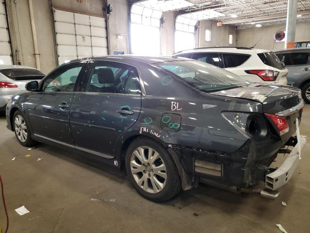 4T1BK3DB5BU374773 - 2011 TOYOTA AVALON BASE GRAY photo 2