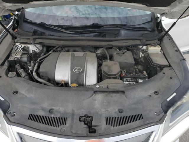 2T2ZZMCAXHC037921 - 2017 LEXUS RX 350 BASE WHITE photo 12