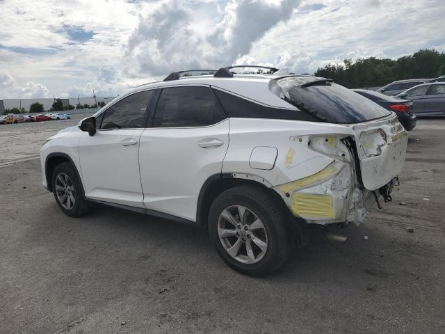 2T2ZZMCAXHC037921 - 2017 LEXUS RX 350 BASE WHITE photo 2