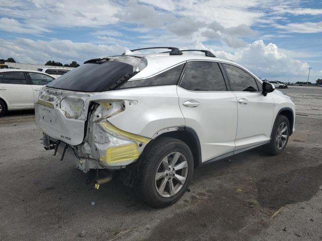 2T2ZZMCAXHC037921 - 2017 LEXUS RX 350 BASE WHITE photo 3