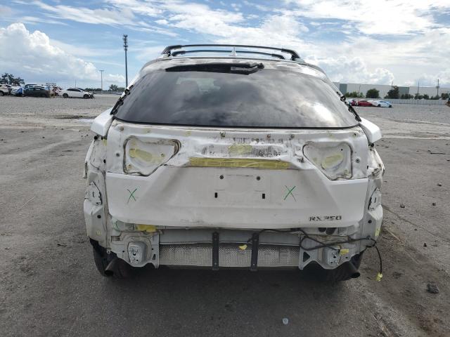 2T2ZZMCAXHC037921 - 2017 LEXUS RX 350 BASE WHITE photo 6
