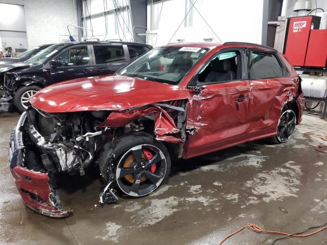 WA1B4AFY1K2114817 - 2019 AUDI SQ5 PREMIUM PLUS RED photo 1