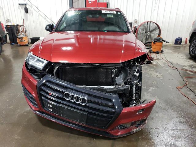 WA1B4AFY1K2114817 - 2019 AUDI SQ5 PREMIUM PLUS RED photo 5