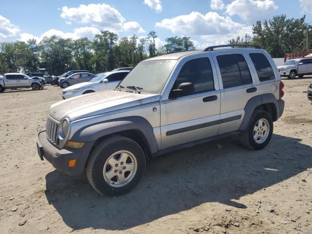 2007 JEEP LIBERTY SPORT, 
