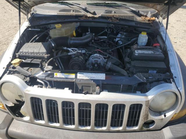 1J4GL48K17W603799 - 2007 JEEP LIBERTY SPORT SILVER photo 12