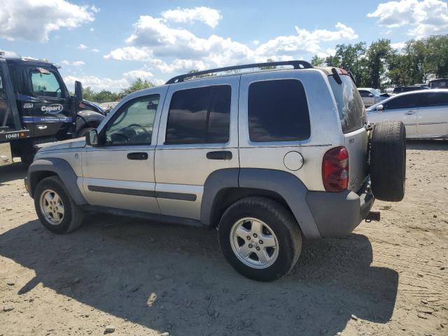 1J4GL48K17W603799 - 2007 JEEP LIBERTY SPORT SILVER photo 2