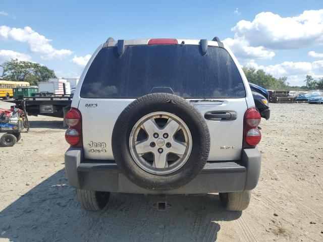 1J4GL48K17W603799 - 2007 JEEP LIBERTY SPORT SILVER photo 6