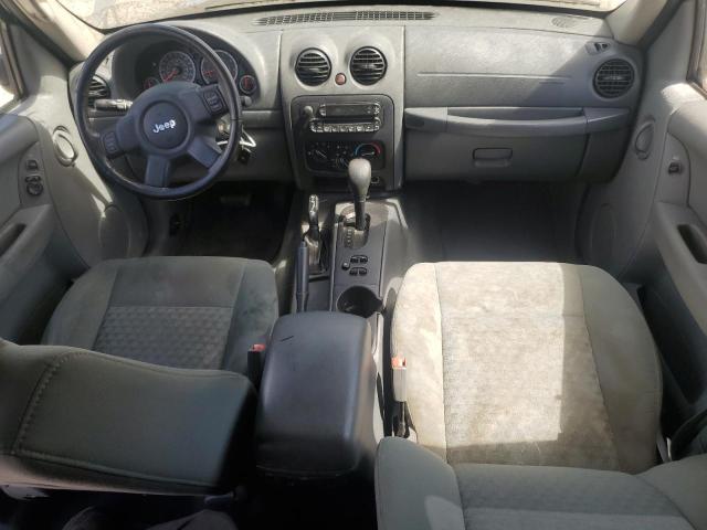 1J4GL48K17W603799 - 2007 JEEP LIBERTY SPORT SILVER photo 8