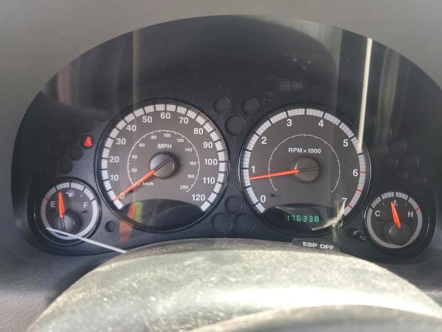 1J4GL48K17W603799 - 2007 JEEP LIBERTY SPORT SILVER photo 9