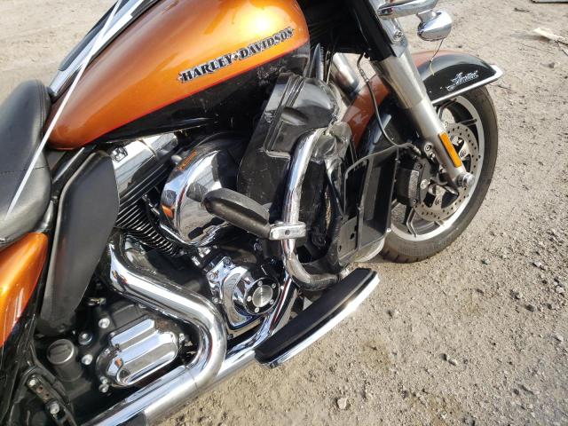 1HD1KEL19EB635812 - 2014 HARLEY-DAVIDSON FLHTK ELECTRA GLIDE ULTRA LIMITED ORANGE photo 9