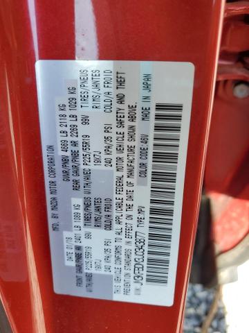 JM3KFBDM3J0343877 - 2018 MAZDA CX-5 GRAND TOURING RED photo 13