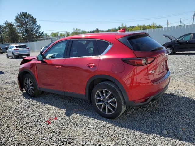 JM3KFBDM3J0343877 - 2018 MAZDA CX-5 GRAND TOURING RED photo 2