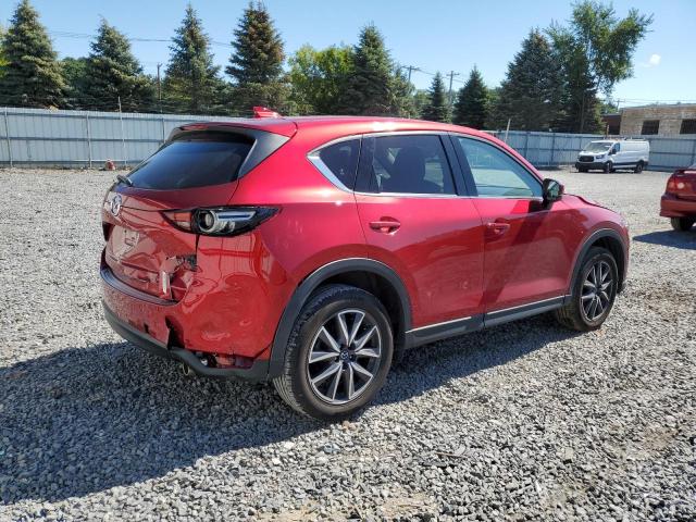JM3KFBDM3J0343877 - 2018 MAZDA CX-5 GRAND TOURING RED photo 3