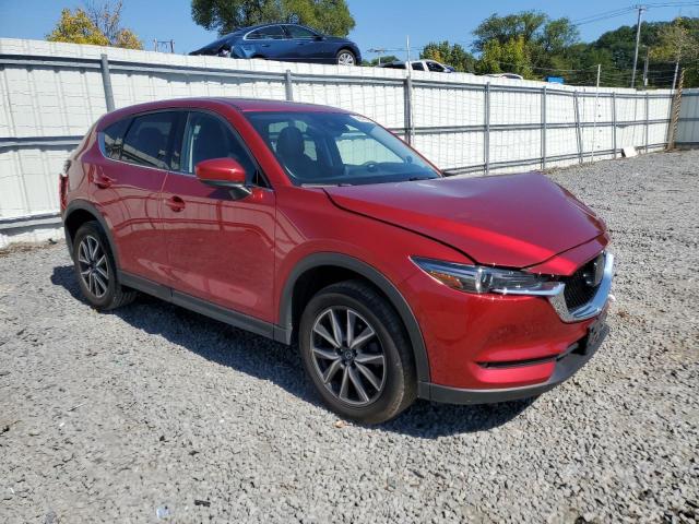 JM3KFBDM3J0343877 - 2018 MAZDA CX-5 GRAND TOURING RED photo 4