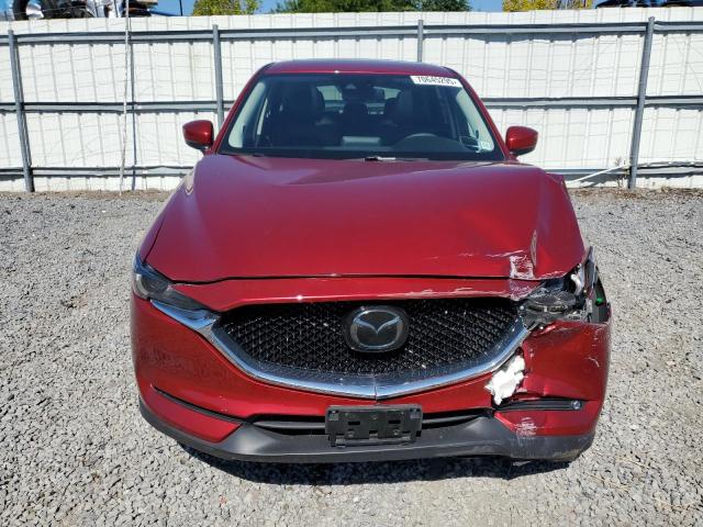 JM3KFBDM3J0343877 - 2018 MAZDA CX-5 GRAND TOURING RED photo 5
