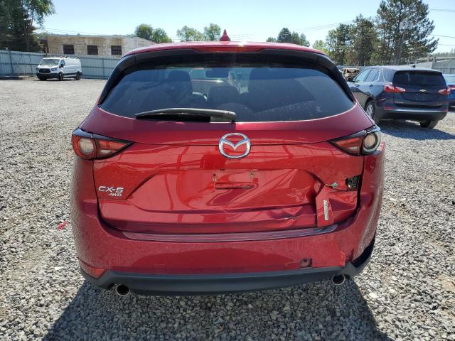 JM3KFBDM3J0343877 - 2018 MAZDA CX-5 GRAND TOURING RED photo 6