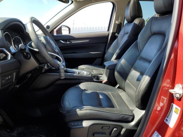 JM3KFBDM3J0343877 - 2018 MAZDA CX-5 GRAND TOURING RED photo 7