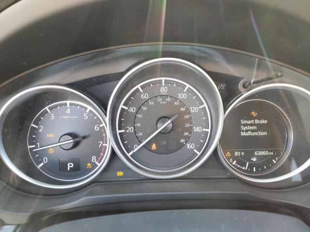 JM3KFBDM3J0343877 - 2018 MAZDA CX-5 GRAND TOURING RED photo 9