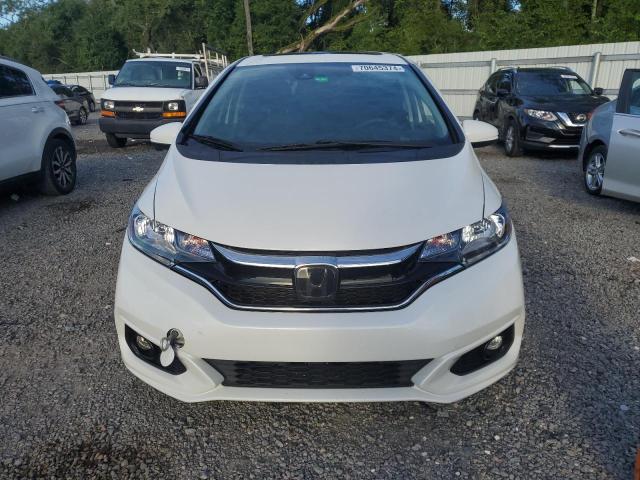 3HGGK5H85KM719083 - 2019 HONDA FIT EX WHITE photo 5